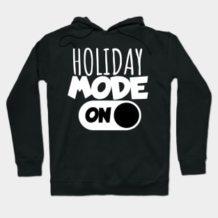 Holiday mode on Hoodie